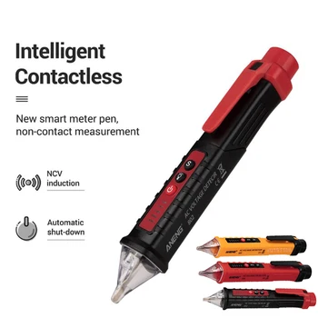 

Multi-Function Digital 12-1000V AC Non-Contact Induction Test Pencil Electrical Tester Meter Volt Current Electric Test Pencil