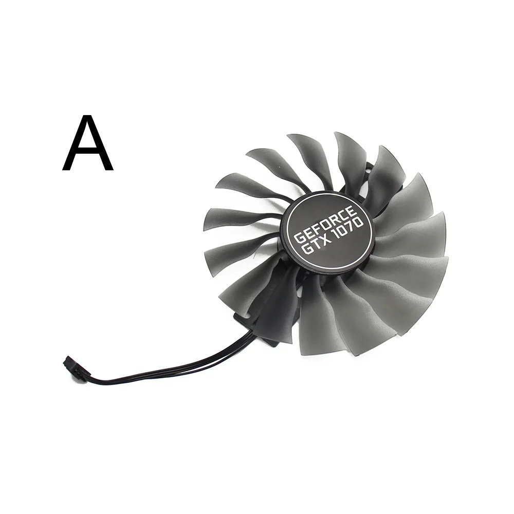GAA8S2U FD10015H12S DC12V 0.45A for EMTek PALIT GTX 1070 GTX1070 Super JetStream Graphics card cooling fan