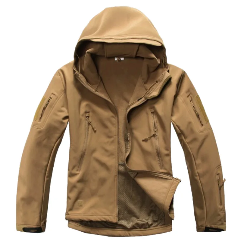 Лидер продаж! Softshell уличная тактическая охотничья куртка кемпинг походная одежда