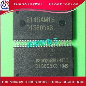 

10PCS IS61WV20488BLL-10TLI TSOP44 IS61WV20488