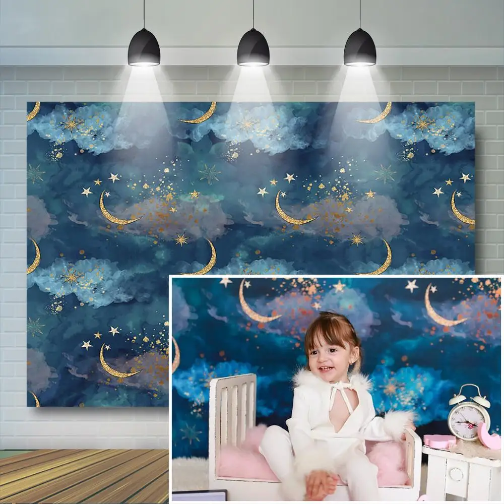 Girls Cake Smash Backdrop Newborn Baby Photography Portrait Background Birthday Party Gallery Decoration Banner photo backdrop
