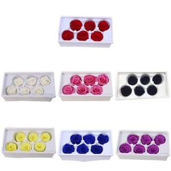 

Eternal Roses Heads,Real Natural Fresh Preserved Rose,Forever Rose,Immortal Flower Material