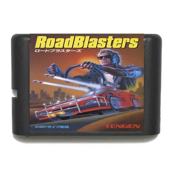 

Road Blasters 16 bit MD Game Card For Sega Mega Drive For Genesis