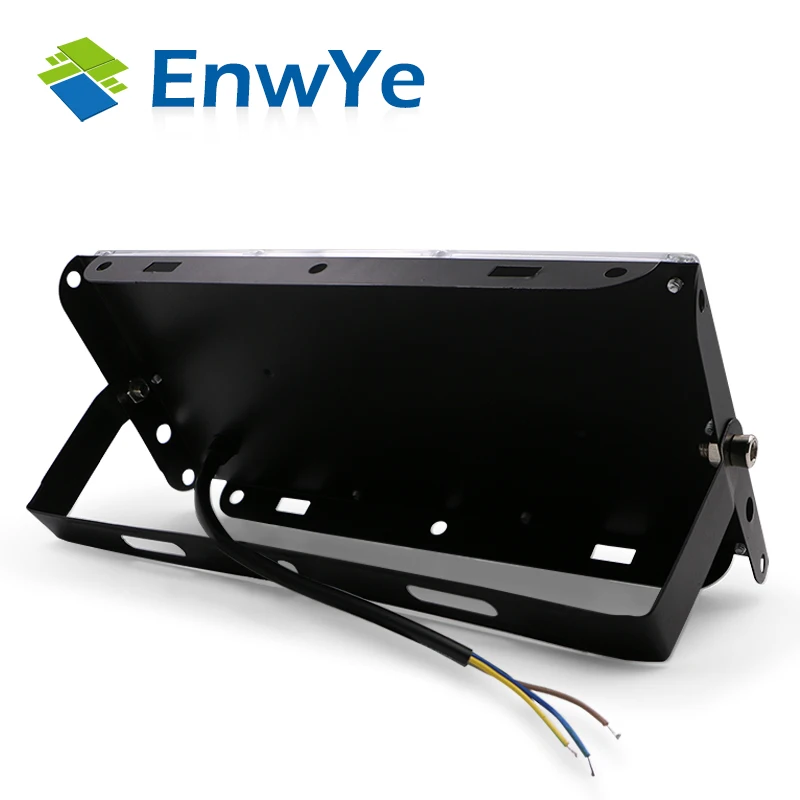 EnwYe 220V 240V LED Cast light LED Spotlight 40W 50W IP65 power waterproof Landscape Lighting LED street Lamp