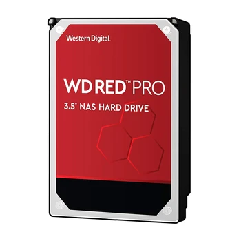 

Hard disk WD Red Pro WD141KFGX, 14Тб, HDD, SATA III 3.5"