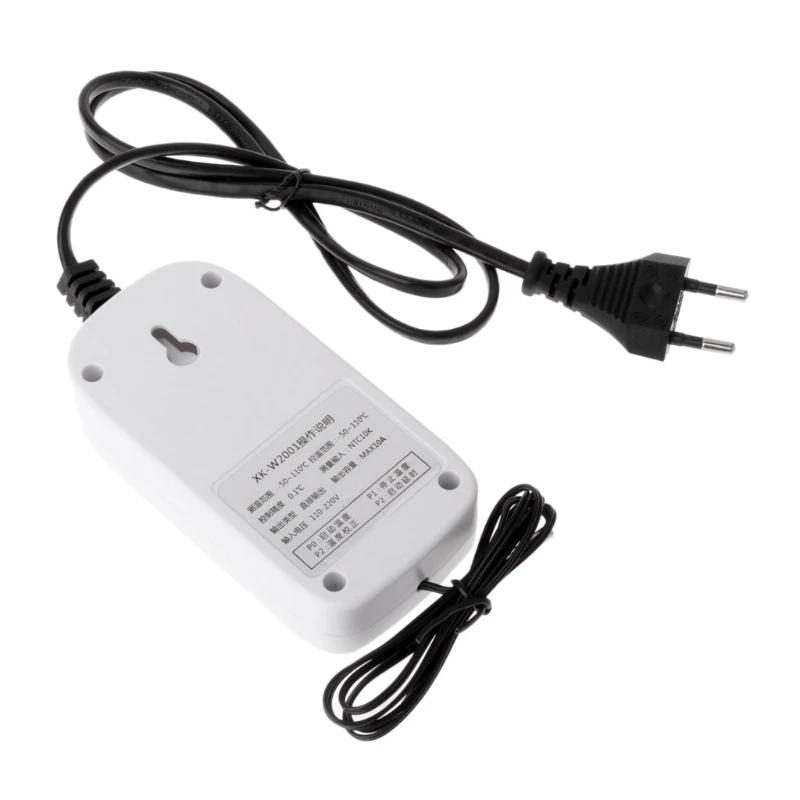 

Drop Shipping Digital Thermostat -50~110C Temperature Controller Switch AC110-220V with Socket