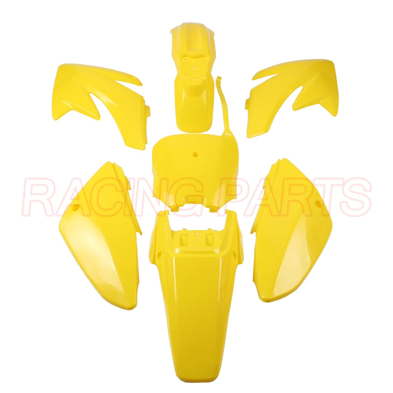 CRF 70 Plastic covers Fairing Kits CRF70 dirt Pit Bike Procket Bike Xmotos Baja DR50 49 50cc 70 90 110 Kayo HK 160