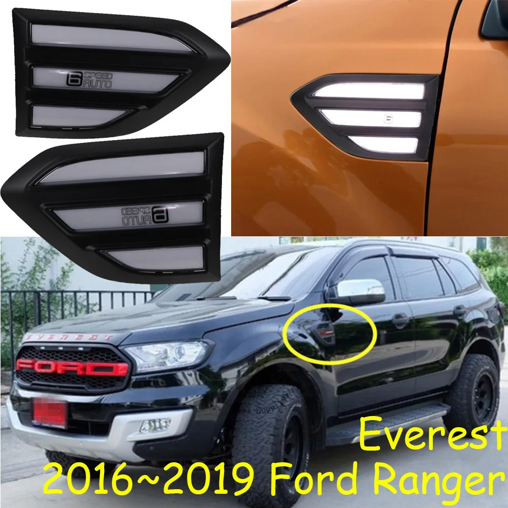 Год для Ranger дневного света Everest автомобильные аксессуары светодиодный DRL фары для Ranger противотуманные фары