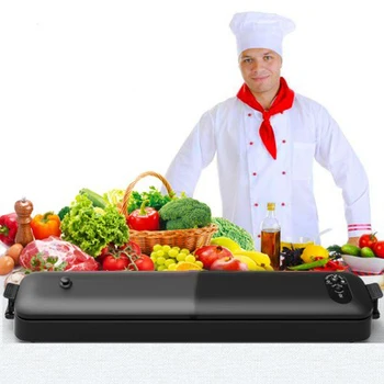 

Vacuum Sealer Machine Automatic Food Sealer Machine with 15 Sealing Bags for Food Preservation PAK55