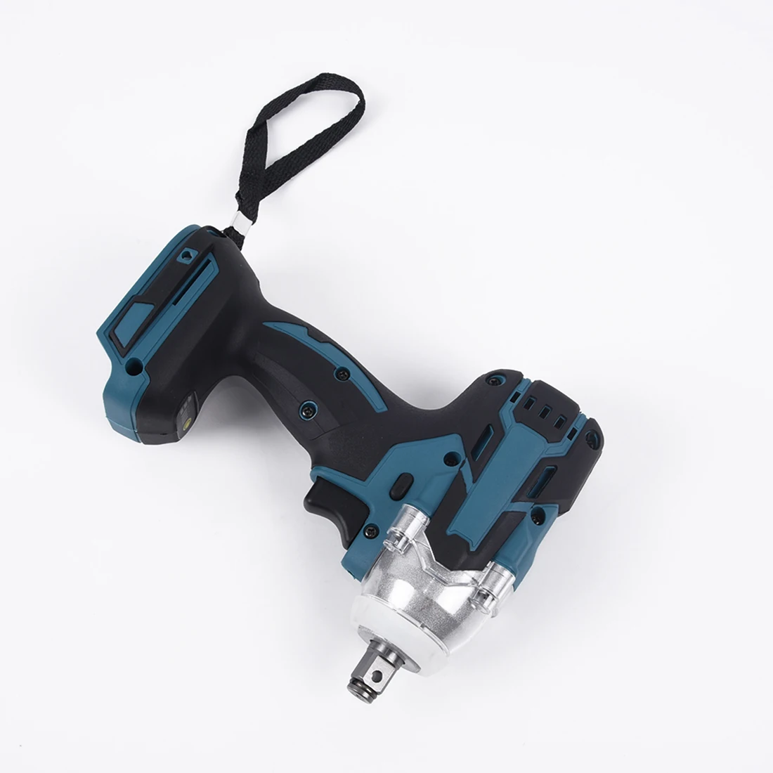 

520Nm Impact Wrench Body Cordless Brushless Repairing Rebuild Replacement Kits Powerful Electric Wrench