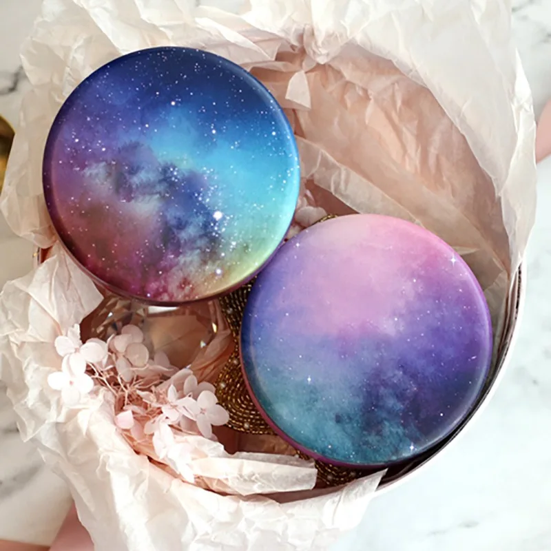 

Creative Metal Round Shape Empty Can Candy Chocolates Storage Boxes Tin Holder DIY Candle Making Jar Container Home Decorations