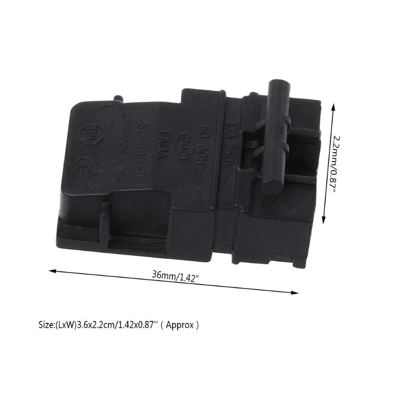 Termostato Per Bollitore Elettrico Sonilco – 250V 13A – Modello SL-888-B/TM-XD-3