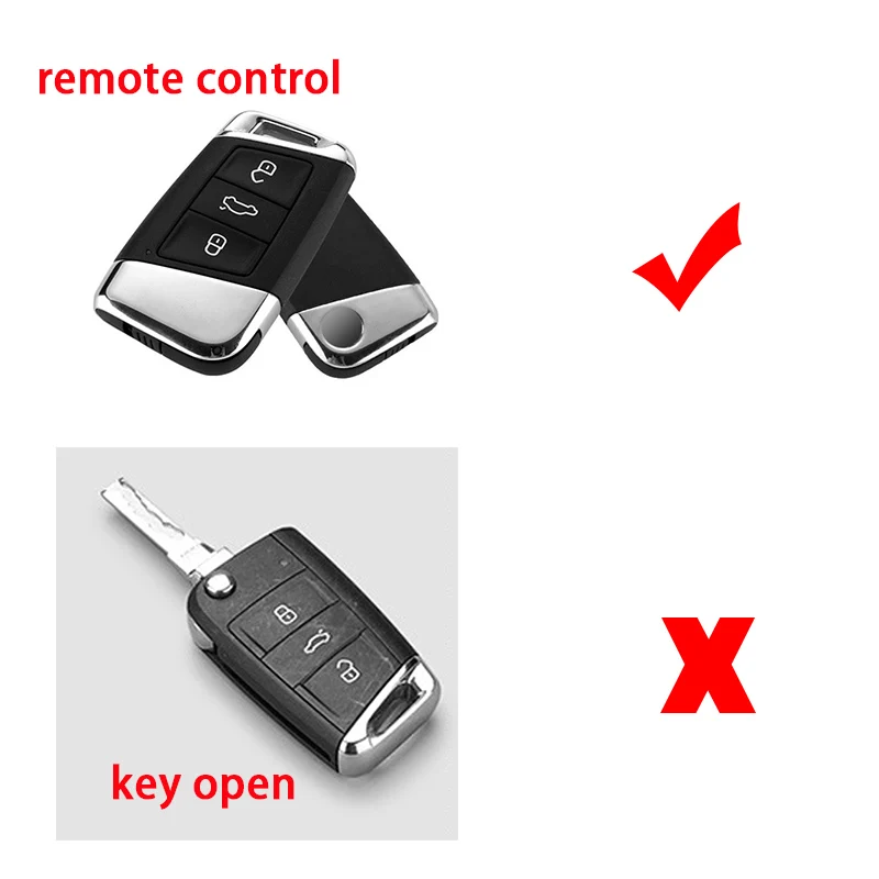 TPU Car Smart Key Fob Cover per VW PASSAT B8 Arteon Atlas New Jetta Skoda Kodiaq Superb A7 accessori Auto Auto portachiavi - H74d1c65d078946bfa45b16243cf520d2o