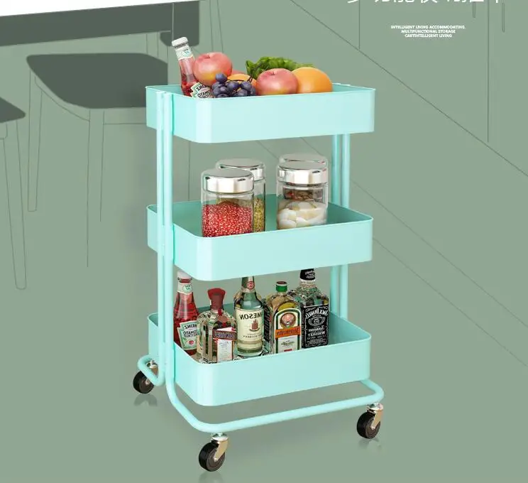 Beauty car beauty salon trolley three-layer shelf barber shop hairdressing tool car hair salon trolley can be moved xk tool car three layer trolley multi function mobile car service box shelf trolley