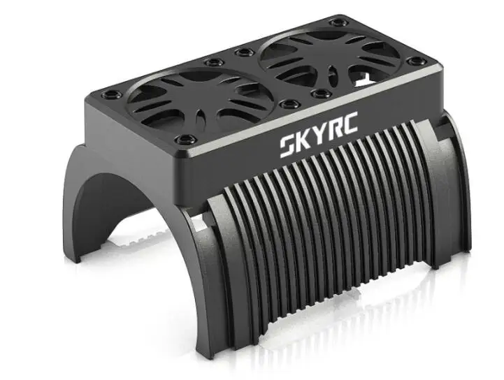 

SKYRC 55 мм двойной вентилятор 5 в бесщеточный двигатель Радиатор Охлаждение с корпусом 1/5 RC Мотор Traxxas X-Maxx