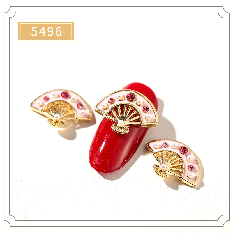 96 3pcs Chinese Design Drama Line Stone Nail Studs Nails Art Parts for Nail UV Gel Polish Decoration of Nail Accessories - Цвет: 96