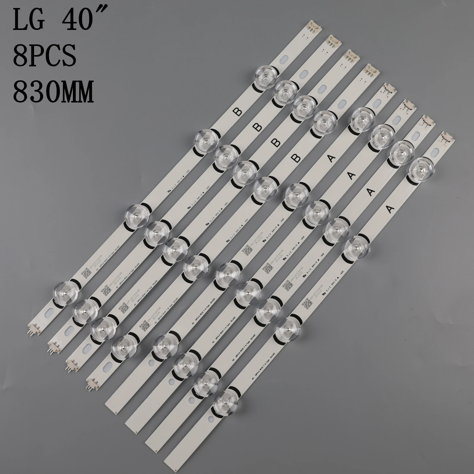Светодиодная лента для подсветки телевизора LG 40 дюймов 40LF634V 40LF630V 40LF570V 40LF6300 40LH5300