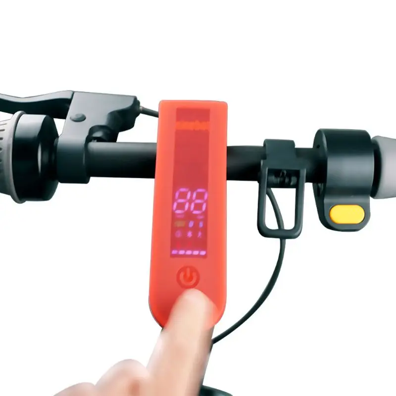 Max G30 дисплей приборной панели силиконовый чехол для Ninebot KickScooter G30D электрический