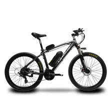 CyrusherT8 Mans Quick 21 Speeds Moutain Electrical Bicycle 250Watt 48V 10AH Disc Brakes 19KG Mountain Ebike 17X26Inch