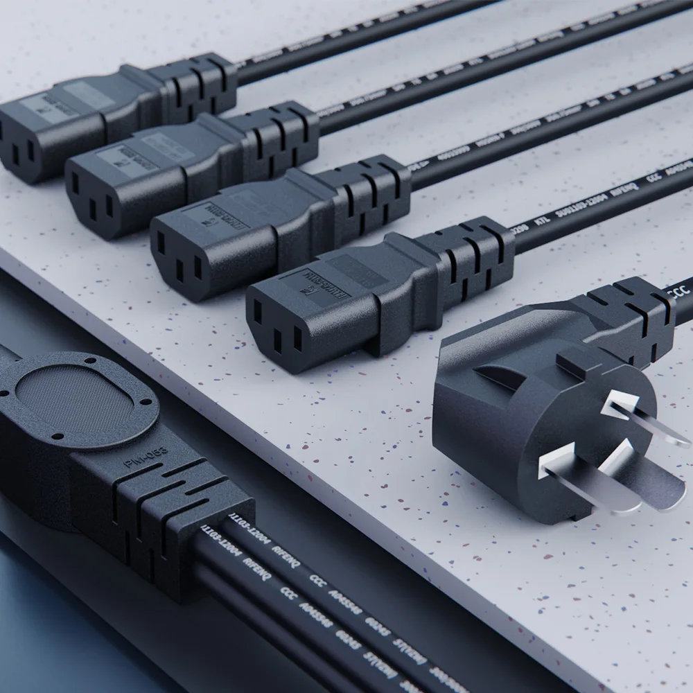 QianLi-New-Release-Power-Cable-Power-4-in-1-Extension-Cord-Universal-For-936-Soldering-Station