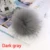 12 СМ DIY Роскошный Меховой Помпон Натуральная Лиса Hairball Hat Ball Pom Pom Ручной Работы Большой Волос Мяч Шляпа С резинкой