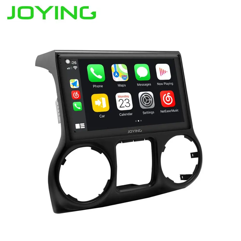 Радуясь 1" ips Android стерео автомобильное радио головное устройство для JEEP WRANGLER 2011- gps навигация автомобильный мультимедийный SWC BT Wifi 4G OBD2
