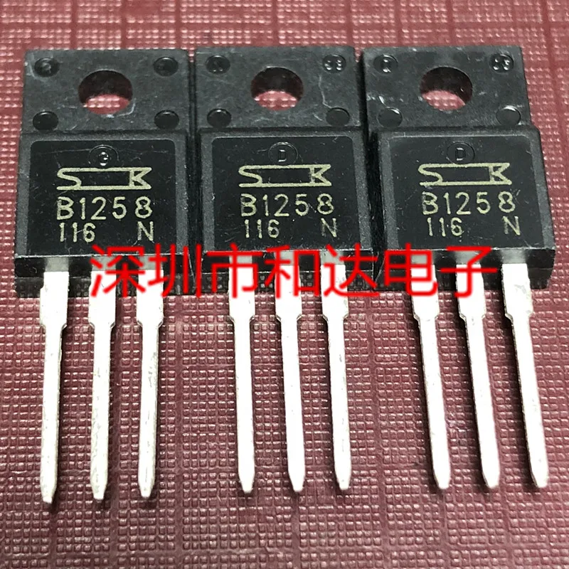 5 шт. B1258 2SB1258 TO-220F 100V 6A
