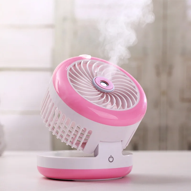 

Spray Fan USB Mini Beauty Humidifier Mobile Power Cute Pet Spray Fan Desktop Refrigeration Fan