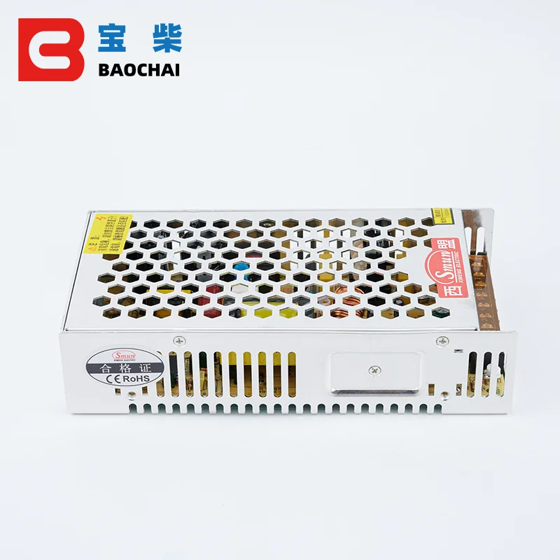 24v 10A запасные части для генераторов зарядное устройство Модуль переключаемый адаптер питания переменного тока в постоянный ток