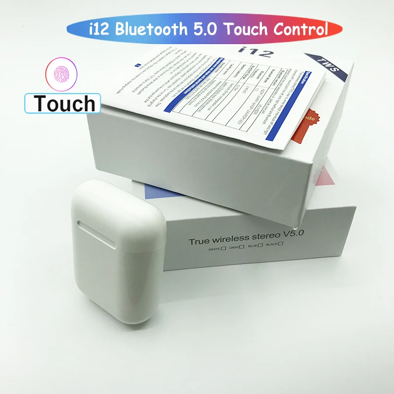 I18 i14 TWS наушники i12 i9s i7s TWS Беспроводные Bluetooth 5,0 наушники для iphone galaxy Наушники Android