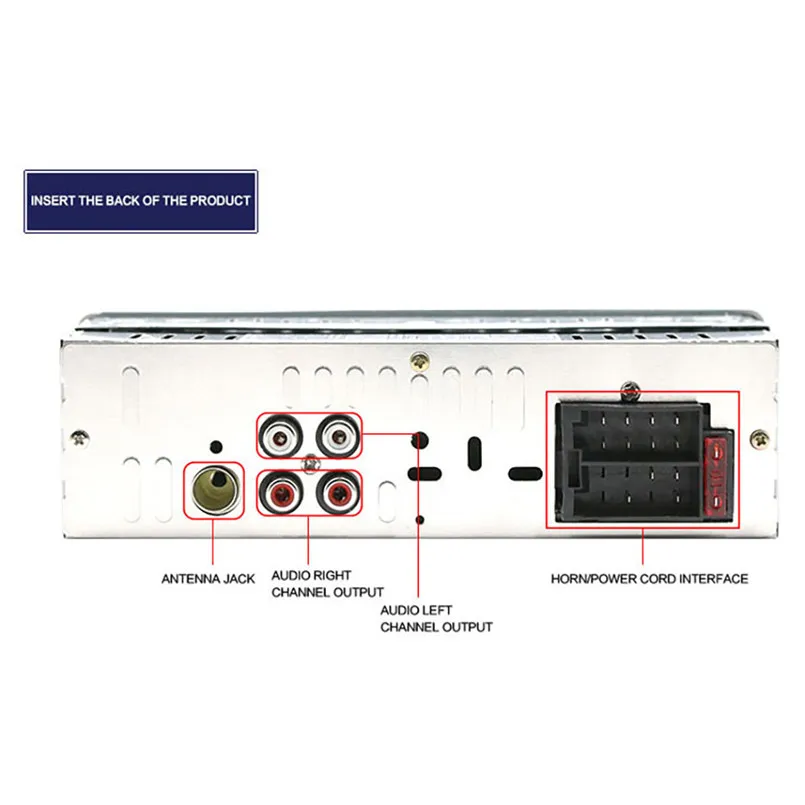 SU-8600 12V car MP3 card BT MP3 digital amplifier car mp3 player u disk radio Smart Wendeng BT link 50AUG1212