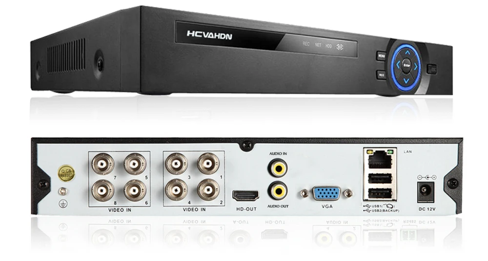 8CH 5MP 5в1 Ультра HD CCTV камера система H.265+ с 4 шт. 8 шт. 5MP TVI цилиндрическая непогодная белая система видеонаблюдения