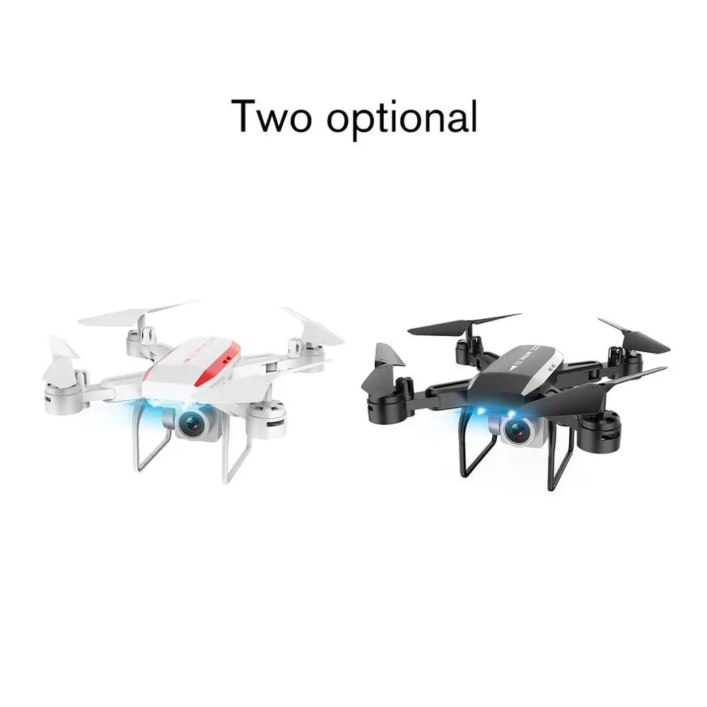  Professional KY606D RC Foldable Drone Aircraft Long Fly Time FPV Helicopter With 0.3MP HD Wifi Came