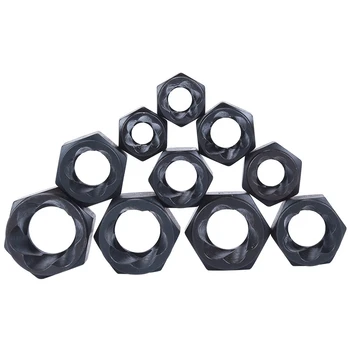 

10Pcs Damaged Nut Bolt Remover Stud Extractor Set (#1-#10) Metric Broken Bolt Removal Kit