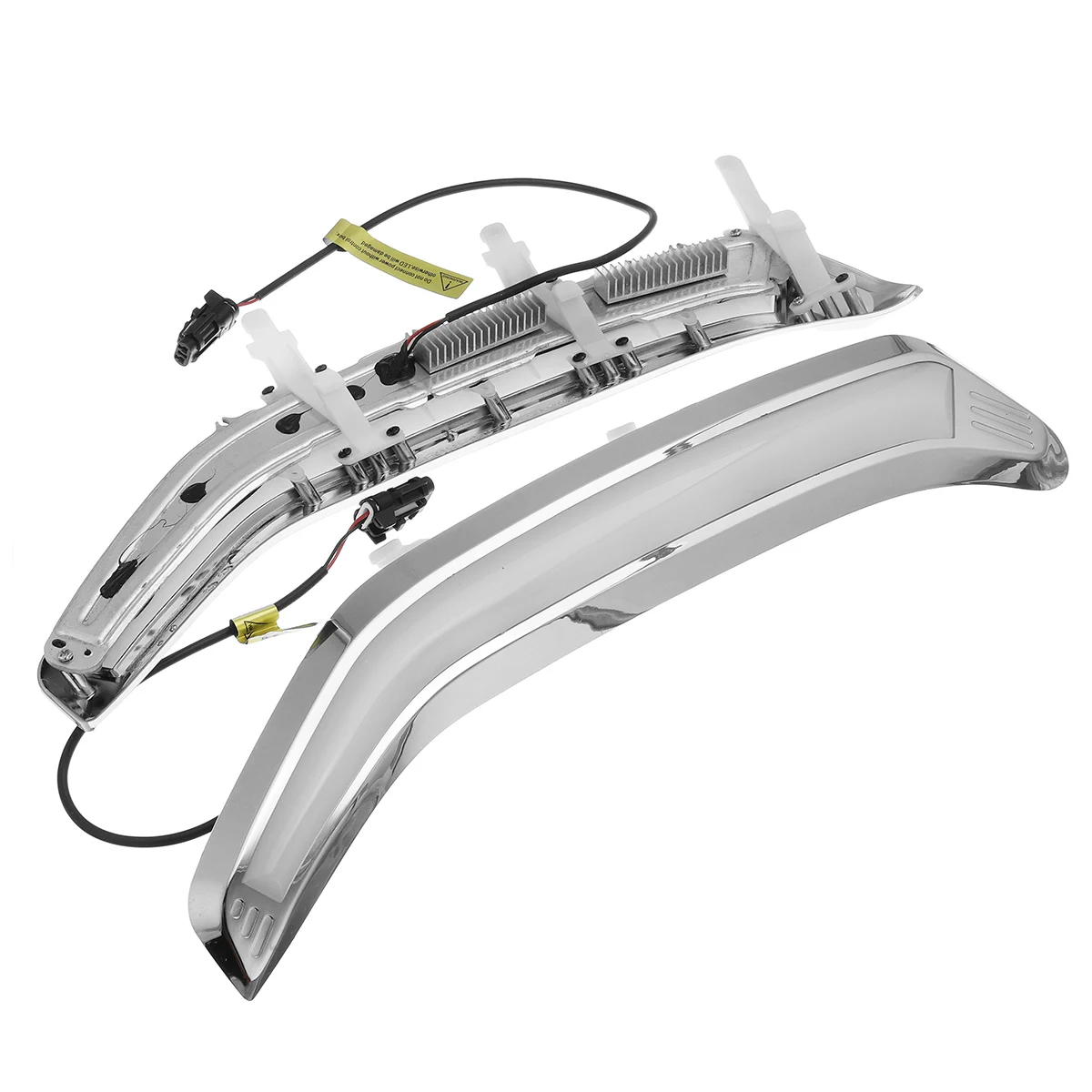 12V светодиодные водозащитные фары дневного света передняя противотуманная фара для Subaru Forester 2013 указатель поворота