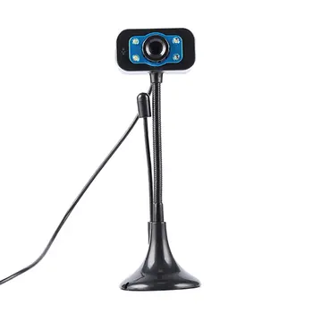 

Clip With Microphone Free Drive USB Notebook Desktop Computer Camera HD Webcam Video Teaching Live For Computer
