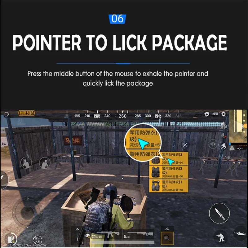 ПК Bluetooth адаптер Pubg контроллер игровая клавиатура мышь конвертер автоматический захват давления периферийное устройство