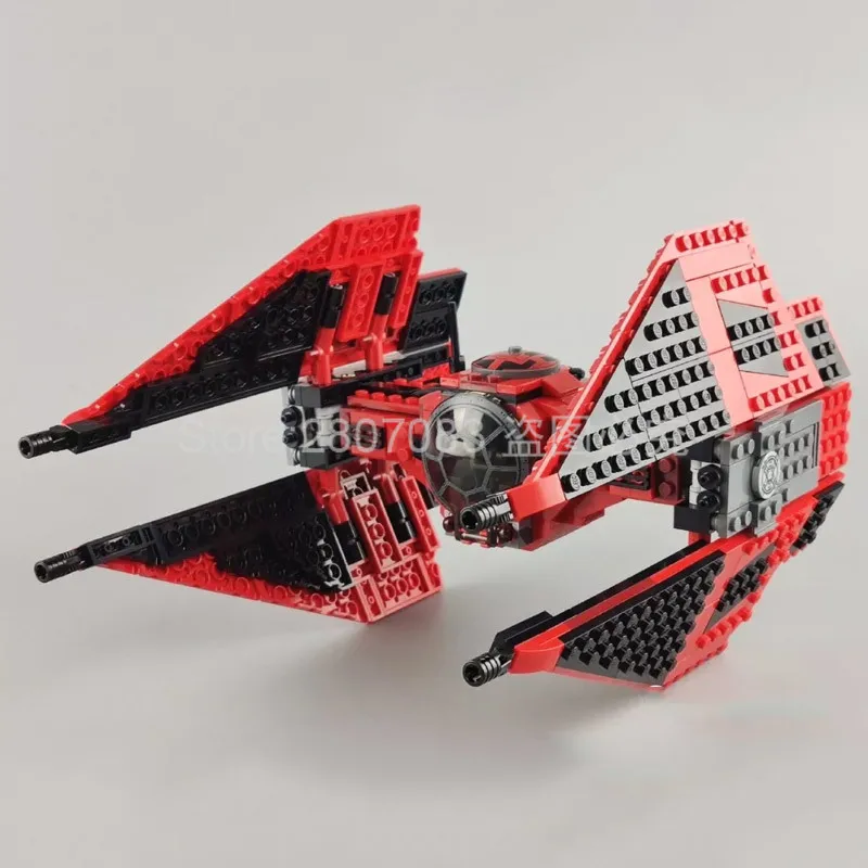 

11422 Star Wars Series Major Vonreg's TIE Fighter Building Blocks 514pcs Bricks Toys Sets For Gift Compatible Star Wars 75243