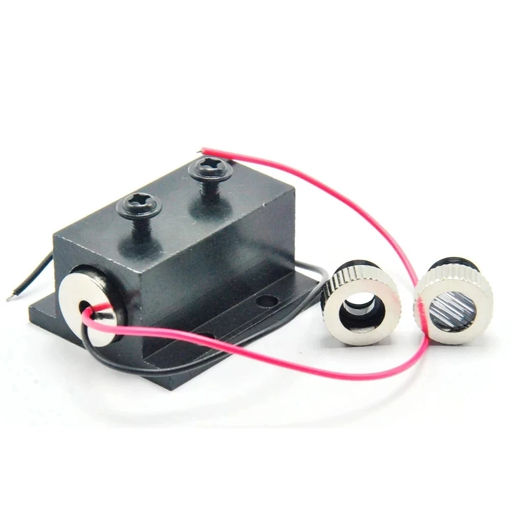 3In1 Dot Line Cross 20Mw 405Nm Modulo Laser Blu Viola W 12Mm Con Dissipatore Di Calore