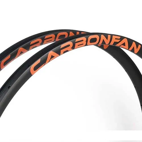 Carbonfan T800 Superlight 29er ширина: 35 мм Глубина: 25 ассиметричный карбоновый обод для