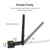 USB Wifi Adapter Антенна Wifi USB Wi fi Adapter Card Wi-fi Adapter Ethernet Wifi Dongle MT7601 Бесплатный Драйвер Для ПК Настольный ноутбук