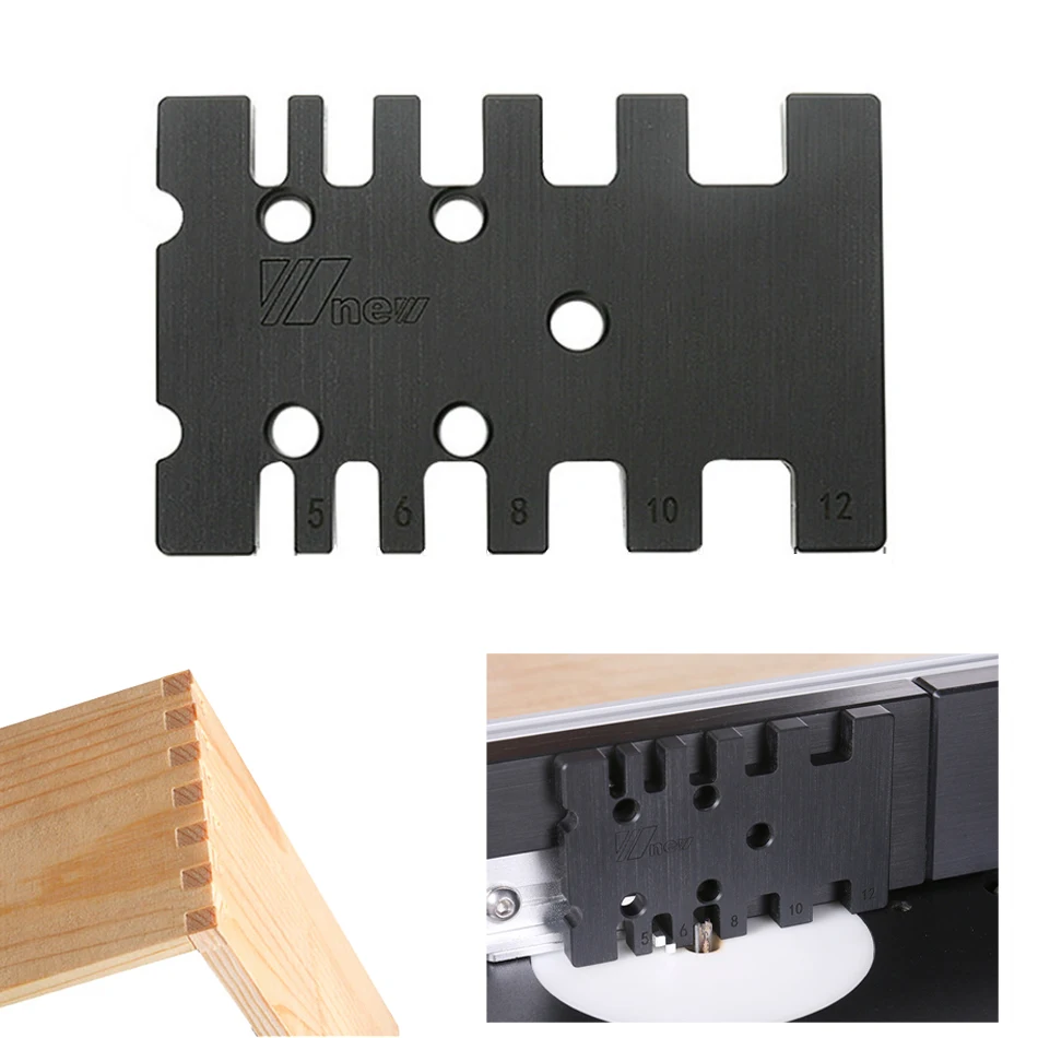 

Tenon Caliper Card Gauge Metric and Imperial High Precision Woodworking Router Saw Table Machine Measuring Tool Ruler