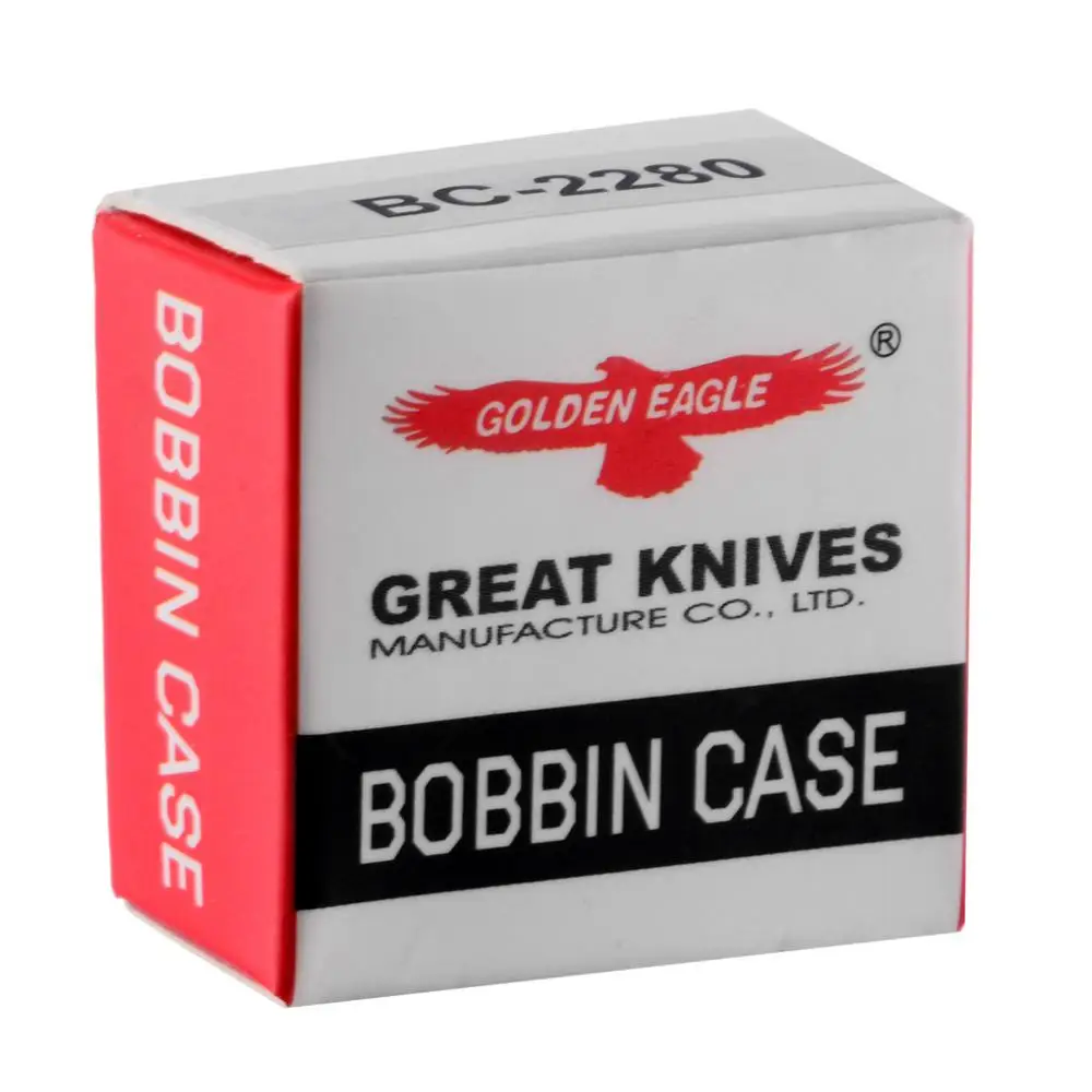 

BC-2280 Bobbin Case Fit for JUKI 2280 Industrial Sewing Machine Part Brand is Golden eagle