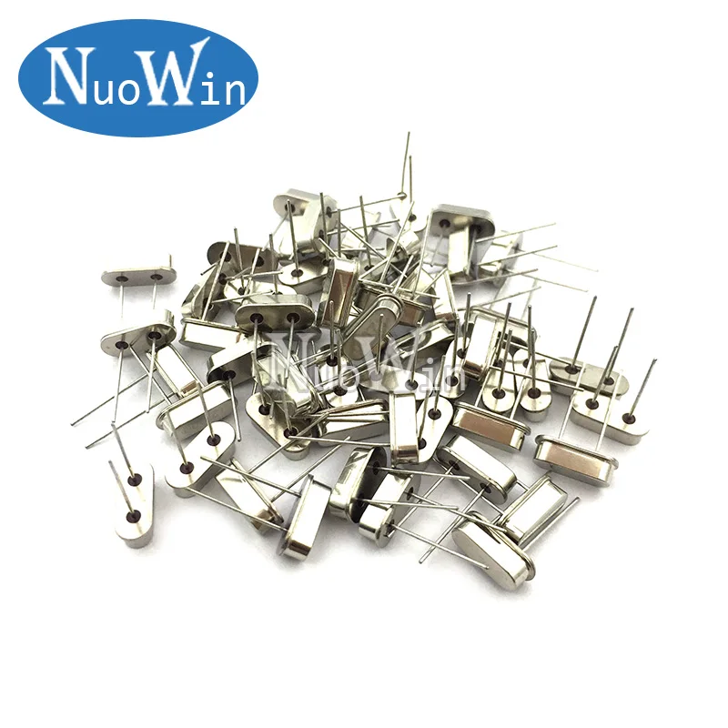 HC-49S Crystal Oscillator electronic Kit resonator ceramic quartz resonator hc-49 DIP 7 kinds X 5pcs 4 8 12 16 20 25 32.768 MHZ