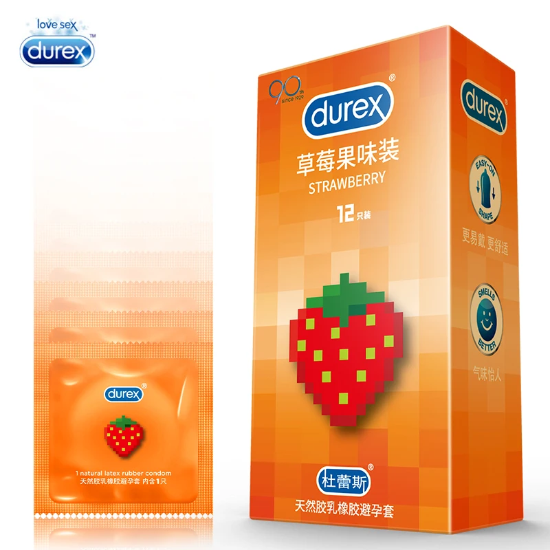 Презерватив Durex XXL большой размер 56 мм Необычные презервативы для мужчин 12 шт