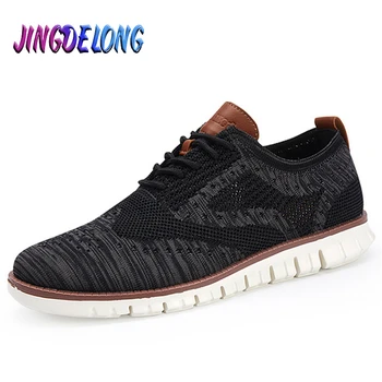 

Summer Mens Casual Shoes Breathable Mens Mesh Shoes Comfortable Men Shoes Lace-Up Men Sneakers Non-slip All Mens Shoes 48