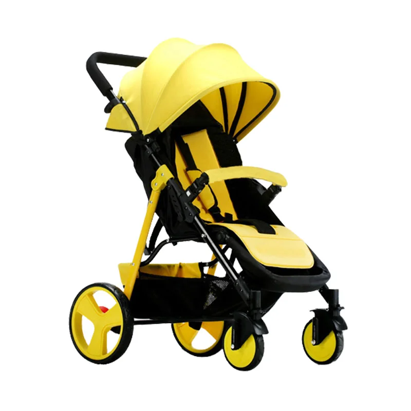 Baby Strollers Can Sit and Lie on Portable Umbrella Carts Portable Foldable Strollers Shock-proof Baby Strollers Baby Strollers Can Sit and Lie on Portable Umbrella Carts Portable Foldable Strollers Shock-proof Baby Strollers
