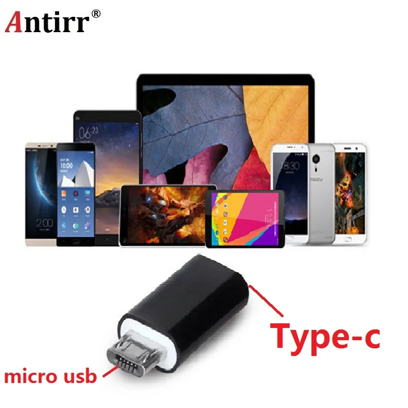 Разъемом type C для micro USB штекер адаптера кабеля к конвертер данных кабель питания