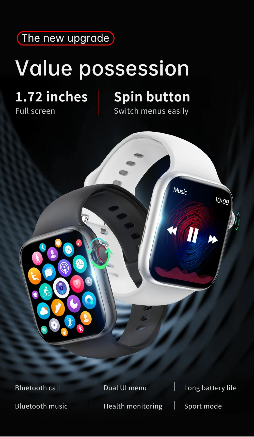 T800 Smart Watch Men 2021 Bluetooth Call Women Pk Phone Ios - AliExpress