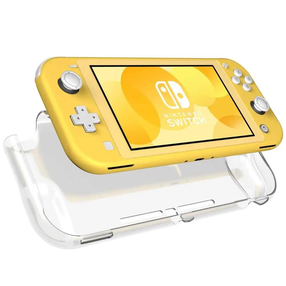 ZYD Switch Lite Чехол нескользящая защитная задняя крышка оболочка с комфортными мягкими ручками для мини-консоли переключателя